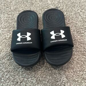 Little boy UA slides
